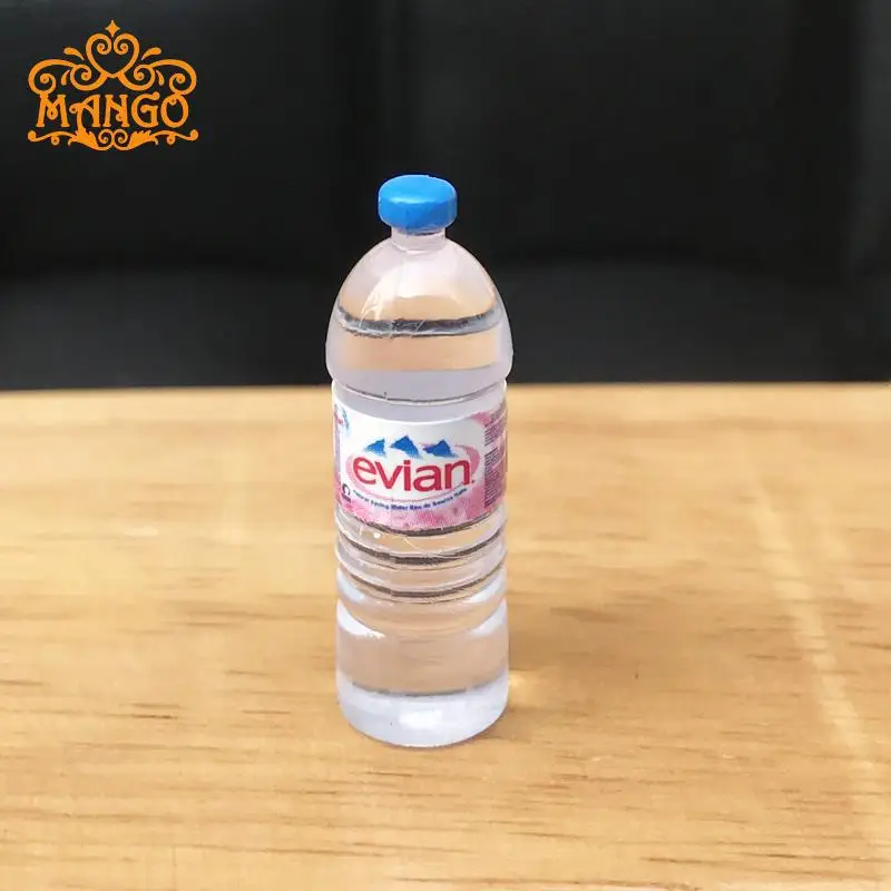 Мини игрушки бутылка для воды еда игровой домик мини кукольный минеральная вода