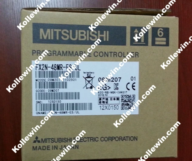 

MELSEC PLC Module FX2N-48MR-ES/UL, FX2N-48MRES/UL 24POINT IN 24POINT OUT 100-240VAC, FX2N48MRES/UL, FX2N48MRESUL New in box