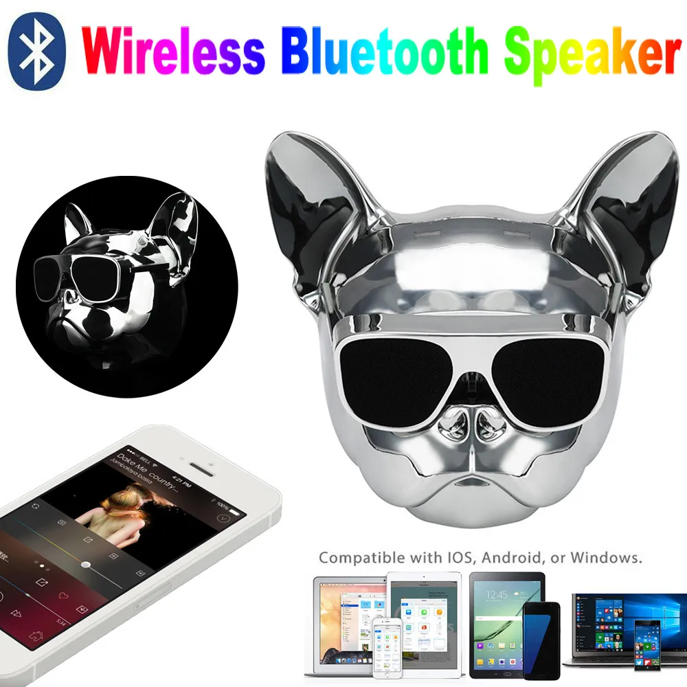 Портативная Bluetooth колонка 10 Вт с поддержкой TF карты|Портативные колонки| |