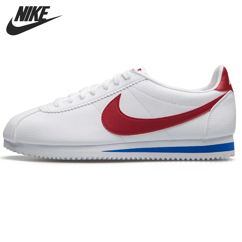 Новое поступление NIKE CLASSIC CORTEZ кожа Для Мужчин's Скейтбординг спортивная обувь