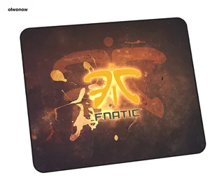 Fnatic Коврик для мыши геймер очаровательны 35x30 см ноутбук с алюминиевым корпусом коврик для мыши, игровой коврик для мыши лучший коврик для мыши от производителя ПК стол
