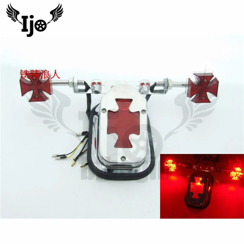 Круиз clignotant moto для harley davidsion softail sportster honda shadow goldwing nmax аксессуары мотоциклов стоп
