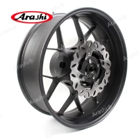 ARASHI Wheel Set CBR1000RR 2004 2005 Front Rear Wheel Rim Front Brake Disc Rotors For Honda CBR1000 CBR 1000 1000RR Aluminum