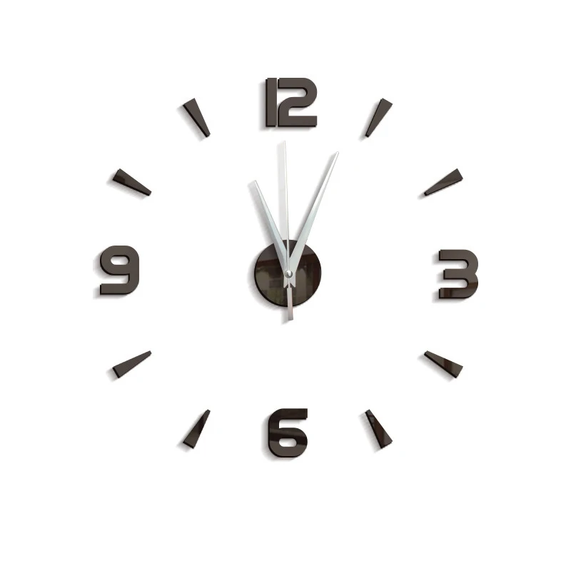 Акриловые настенные наклейки сделай сам декоративные часы экологически чистые