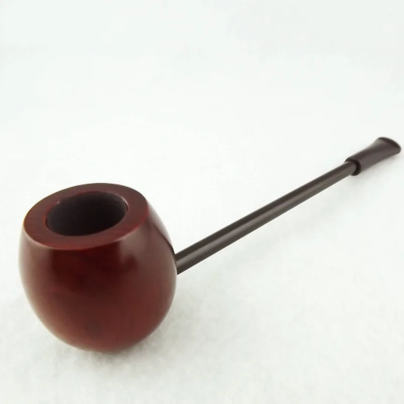 Прямой тип трубы для курения палисандр деревянная труба дым табачный фильтр