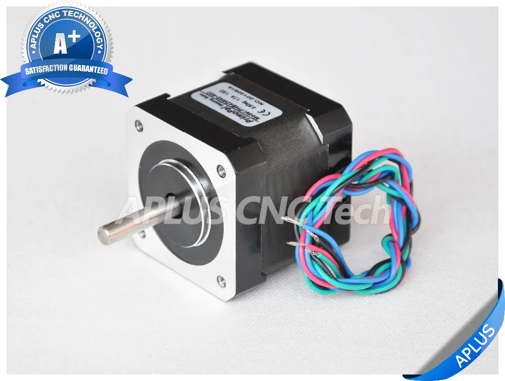 3-осевой шаговый двигатель NEMA 17 0 9 градусов 51oz-in и драйвер PSR4020 Комплект источника