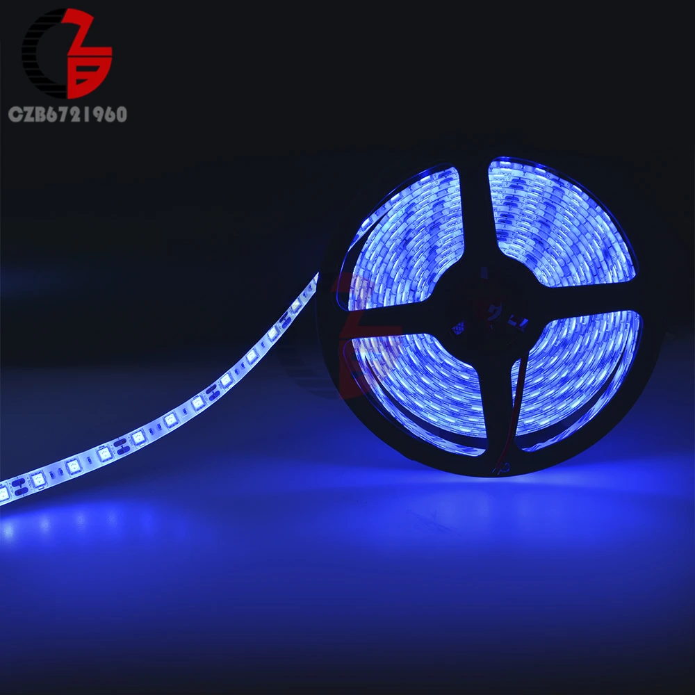 5 м SMD 5050 RGB светодиодный светильник 300 светодиодный s 60 Светодиодный s/M 12 В для дома, сада, шкафа, гостиной, свадебной вечеринки
