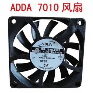 Вентилятор охлаждения процессора ADDA 7 см AD0712MB-GA6 дюйма 12 В 7010 А | Компьютеры и офис