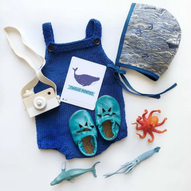 

Knitted Baby Clothes Newborn Baby Romper For Girl Solid Baby Boy Clothes Baby Girl Romper Infant Baby Jumpsuit For Girl Overall