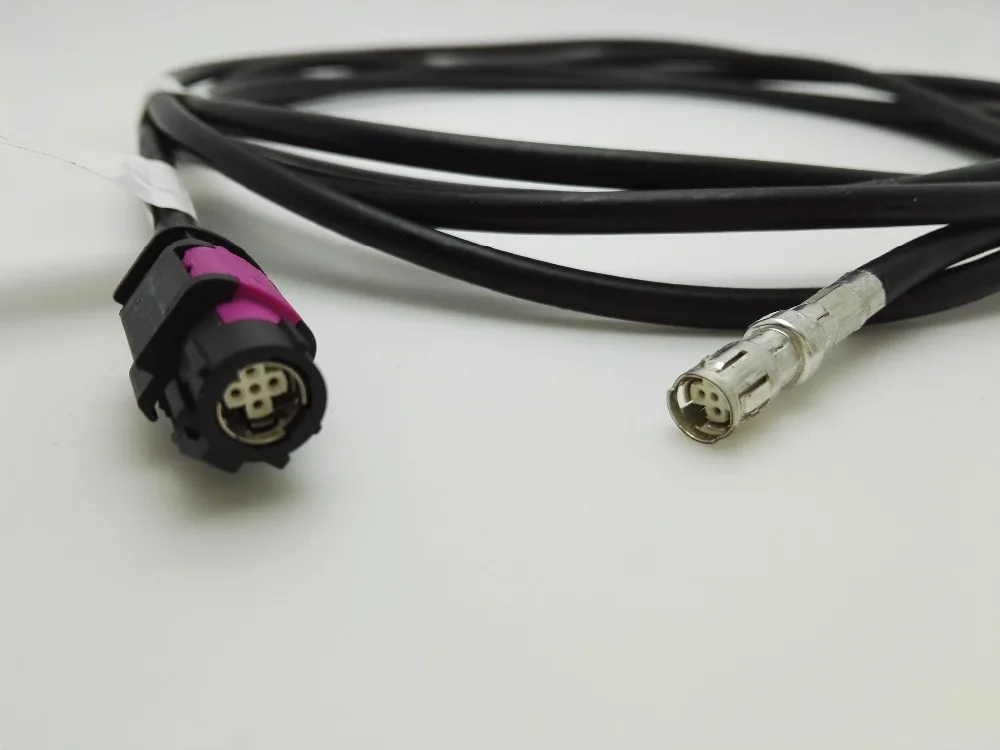 

For Volkswagen Mercedes Benz BMW Range Rover Evoque Sports LCD instrument / video / reverse image wire harness