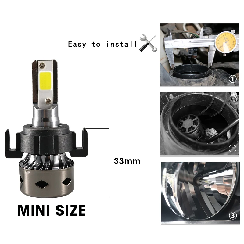 HLXG 2 шт. для Citroen C5, DS5, DS6 Elysee для peugeot 508,2008, 3008 для Ford Mondeo H7 светодиодные, под шину CANBUS, для автомобиля лампы для передних фар 12 V