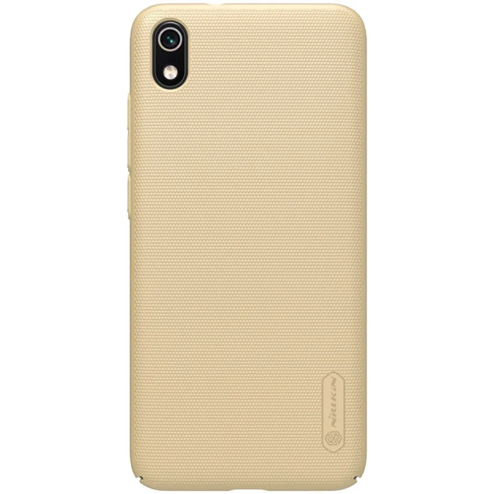 Gold Для Xiaomi Redmi 7A чехол 5,4" Nillkin матовый защитный пластиковый чехол для Xiaomi Redmi 7A с держателем для телефона - Цвет: Gold