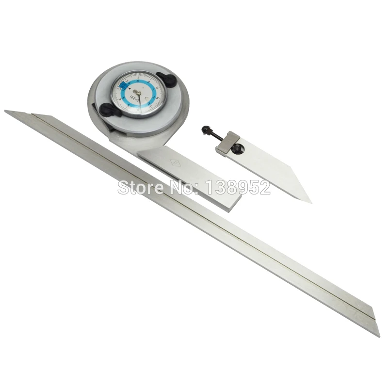 Универсальный конический транспортир 0-360 градусов конической формы из