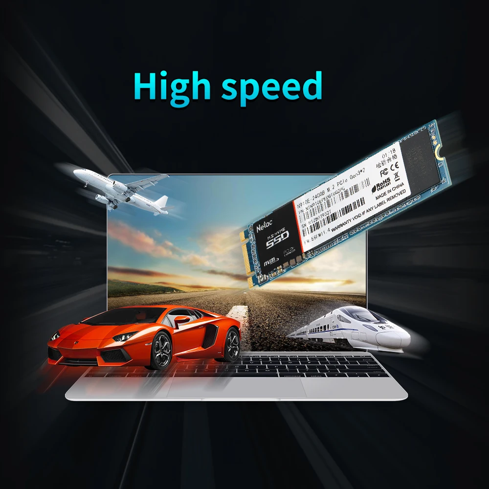 Netac N910E 240 ГБ 120 M.2 2280 NVMe твердотельный накопитель HDD SSD диск для ноутбука