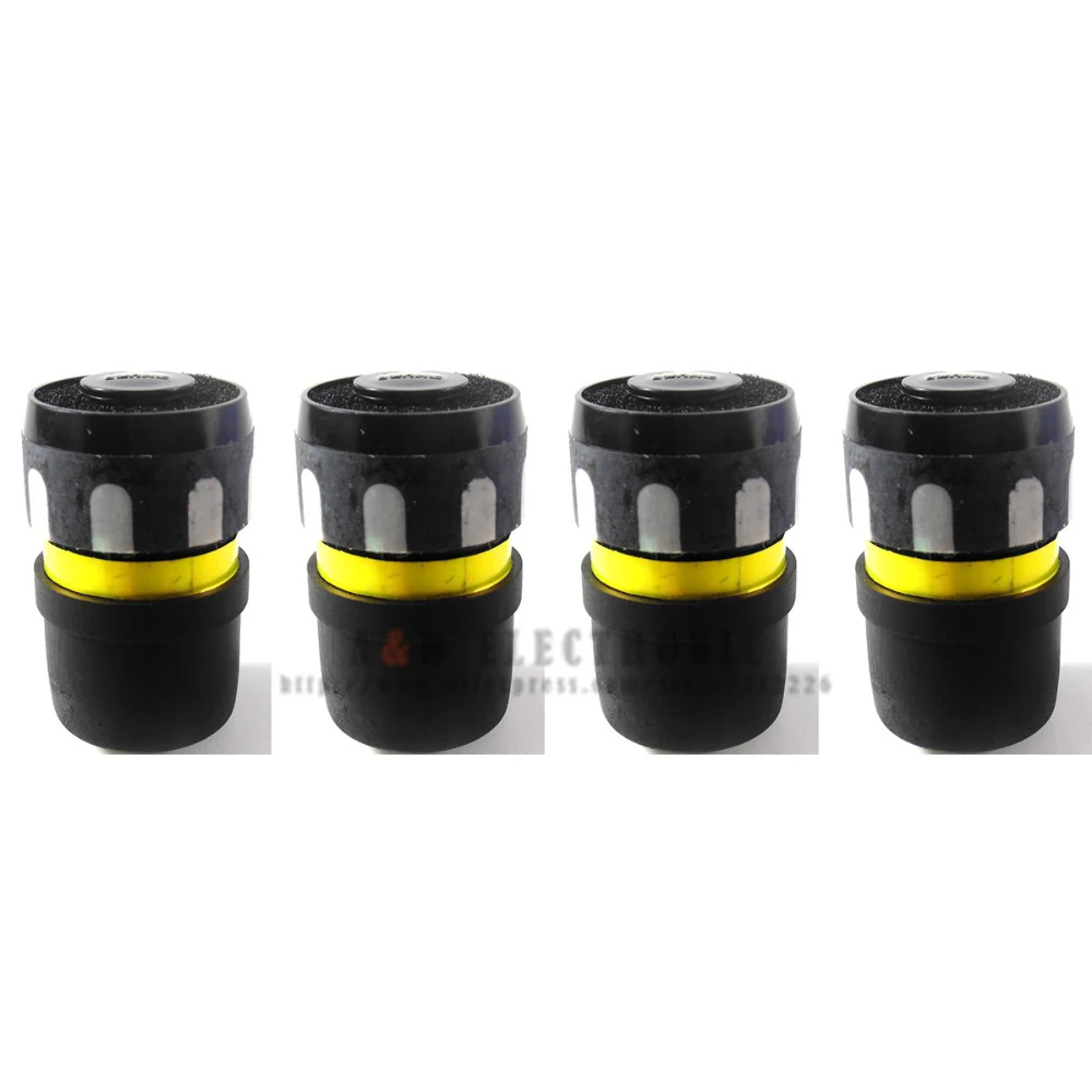 4 шт./лот картридж для микрофона Shure беспроводной микрофон BETA58 UC SLX 2 SLX4 Capsule 58A 58 Mic