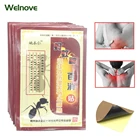 Традиционный пластырь Mayi Baixiao, релаксация галстука, Capsicum травяной пластырь, снятие боли в суставах, спине, теле, Массажер C509