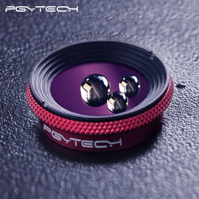 Набор воздушных фильтров PGYTECH MAVIC ND8 ND16 ND32 ND64 для DJI AIR Lens аксессуары дрона