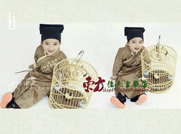 Костюм Юй Ланг Цзян Фэн для маленьких мальчиков старинное китайское