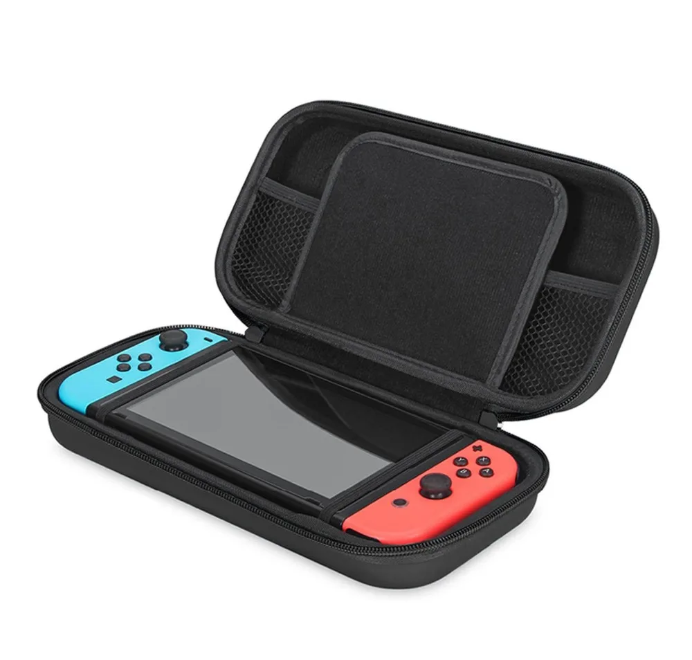Portable Case for Nintend Switch EVA Carrying Gaming Storage Bag Hard Shell Pouch Nitendo NS Console Accessories | Электроника