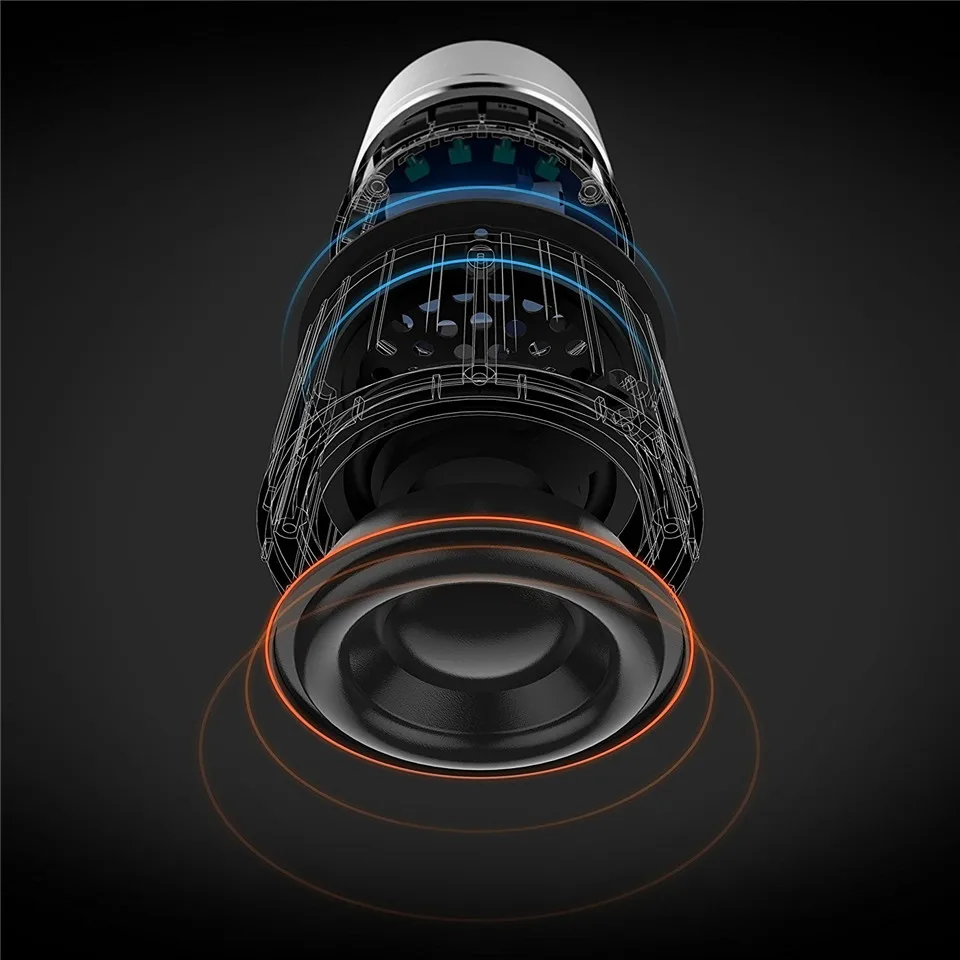 Easyacc Mini 2 Портативный Bluetooth 4.1 Динамик с 5 Вт драйвер, Enhanced Bass, 10-час игр, fm Радио