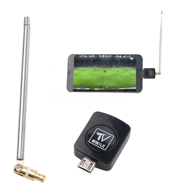 Лучшие предложения Мини Micro-USB DVB-T цифровое мобильное телевидение тюнер приемник