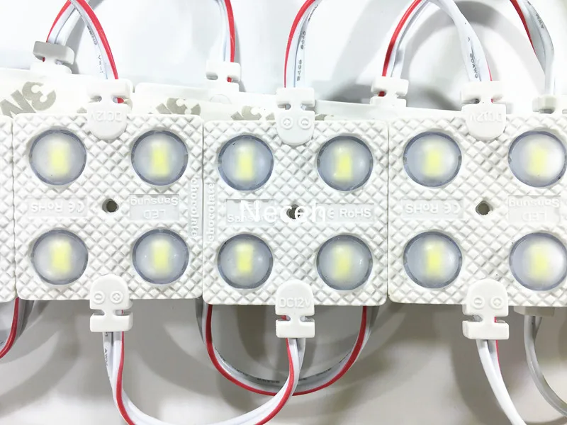 Necen 2 Вт 20 шт./лот 12 В светодиодный модуль Pixel lights 5730 SMD led рождественское освещение