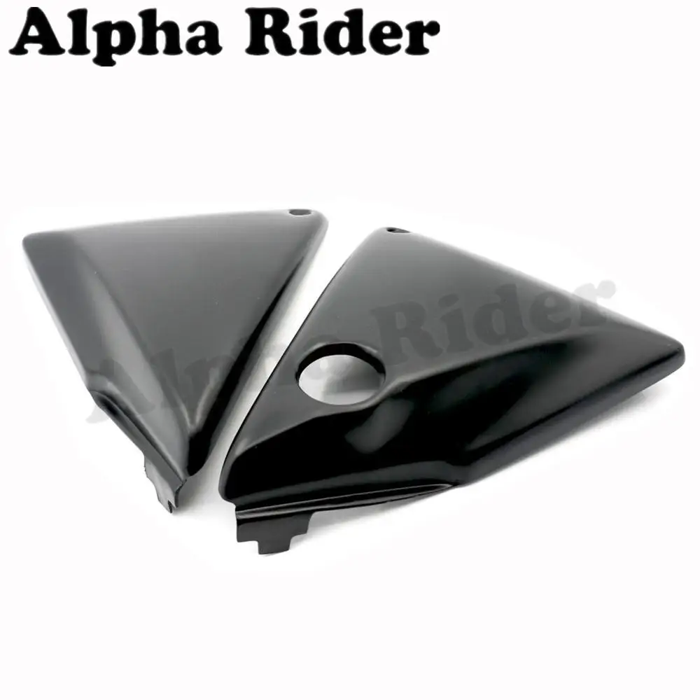 Матовый черный ABS крышка батареи защита боковая обтекатель Рамка протектор для