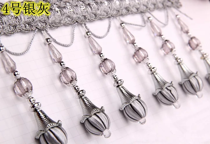 12 м/лот Lob кружевные аксессуары для занавесок с кисточками и отделка сделай сам