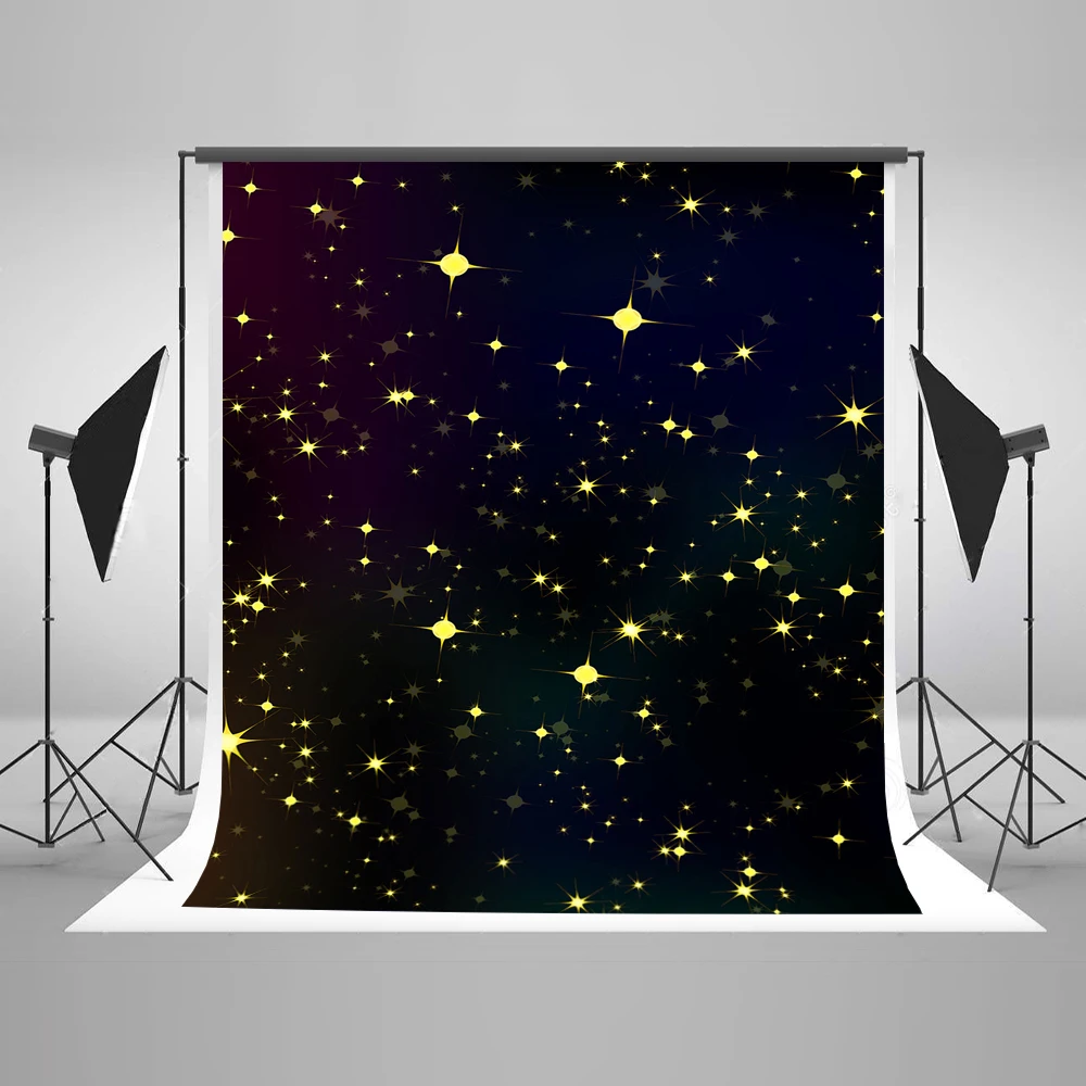 VinylBDS 10x10ft черный боке свадебный фон для фотосъемки изюминка портрет мечты