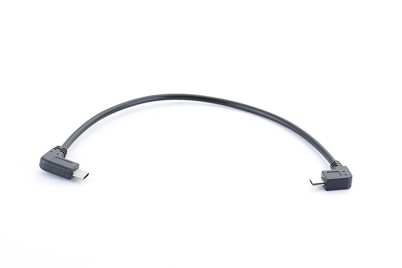 Кабель Micro USB-Type C OTG 20 см для портативного цифрового усилителя DAC | Электроника