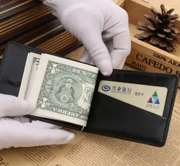 Мужские бумажники в долларах США внешняя торговля кошелек на молнии для монет |