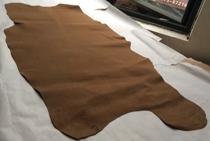 Коричневые натуральные сплит туфли из свиной кожи подкладка замша кожа материал