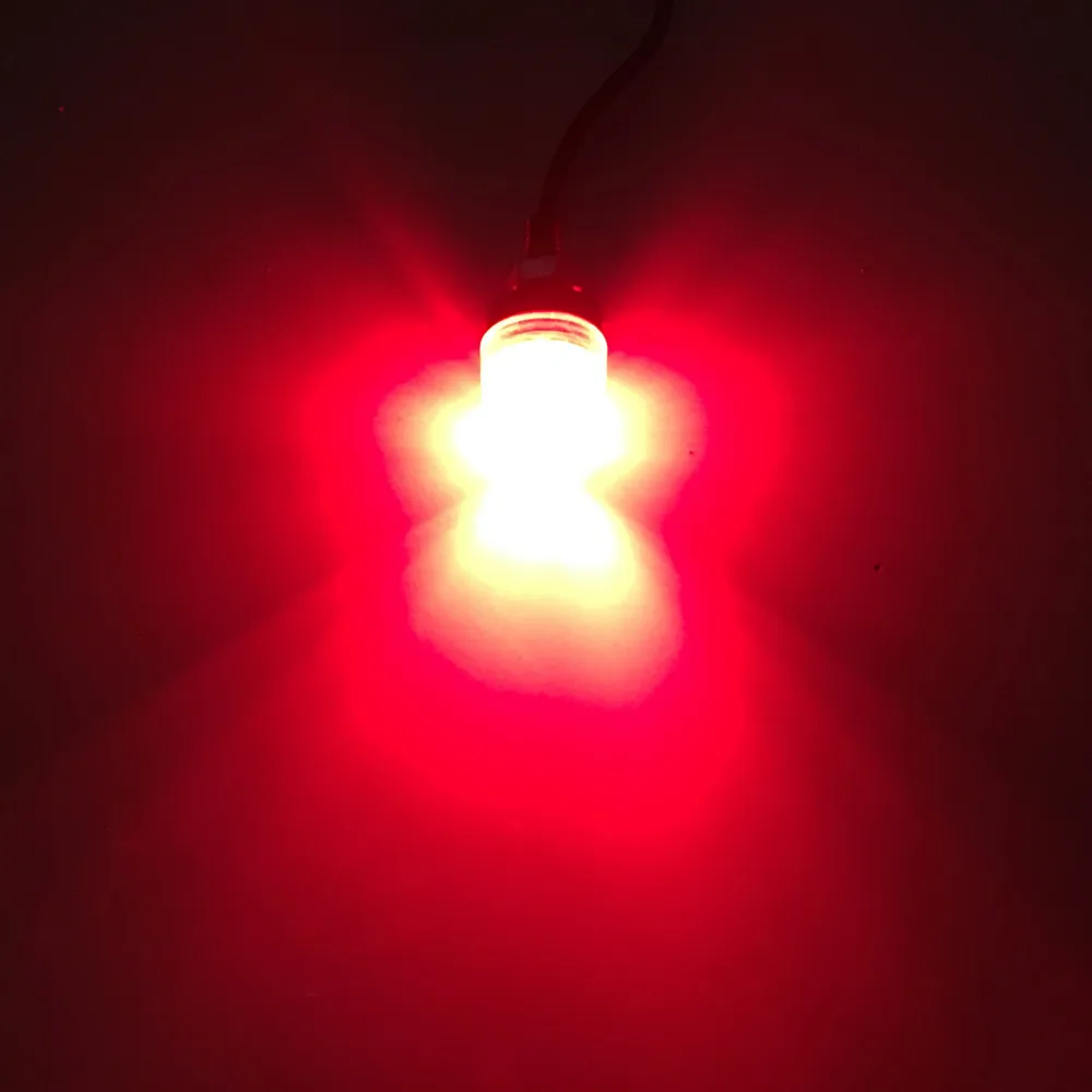 2X красный орлиный глаз светильник 3SMD 5630 Светодиодный дневные ходовые огни