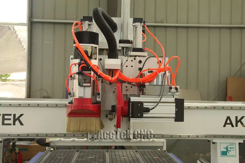 1327 модель atc карусель инструмент изменение деревообрабатывающий станок 4 оси cnc
