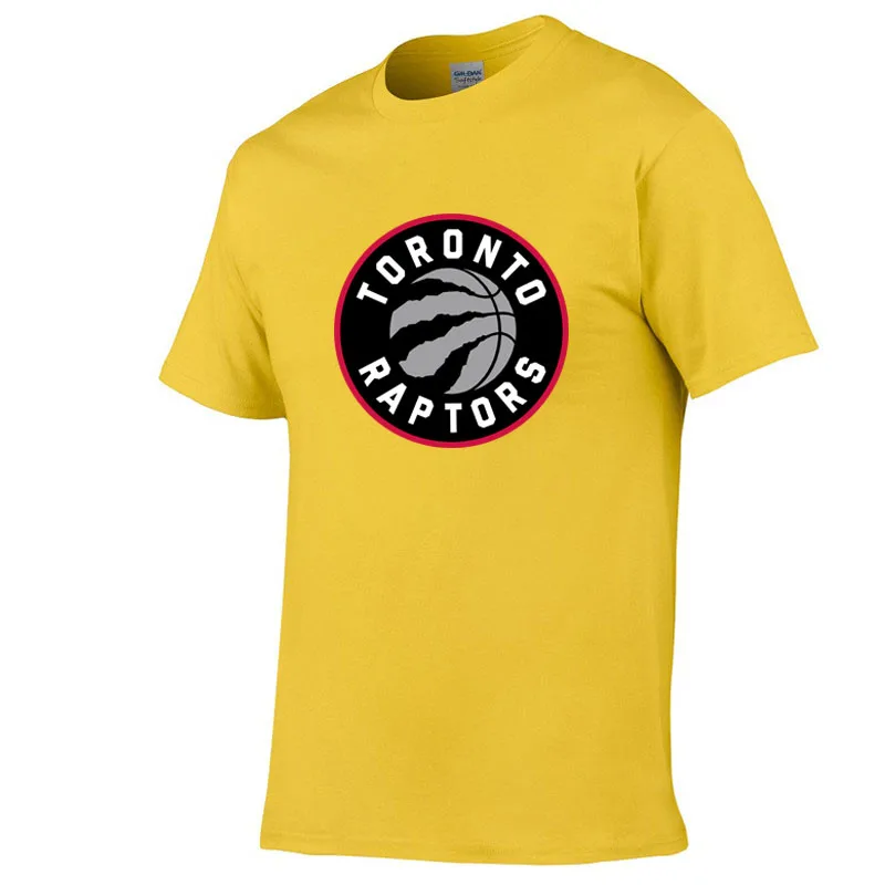 Мужская футболка с надписью Toronto Leonard Raptors Повседневная в стиле Харадзюку лето
