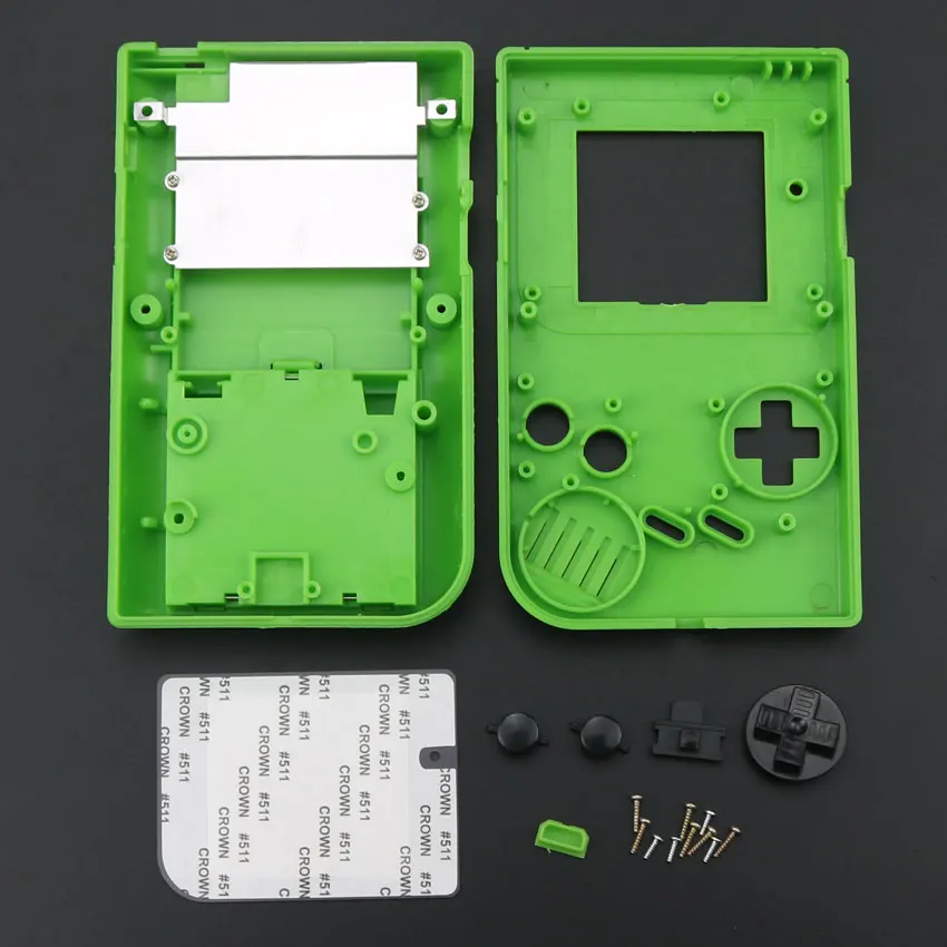 YuXi новый пластиковый корпус чехол для Gameboy Classic консоли Nintendo GB с отвертками |