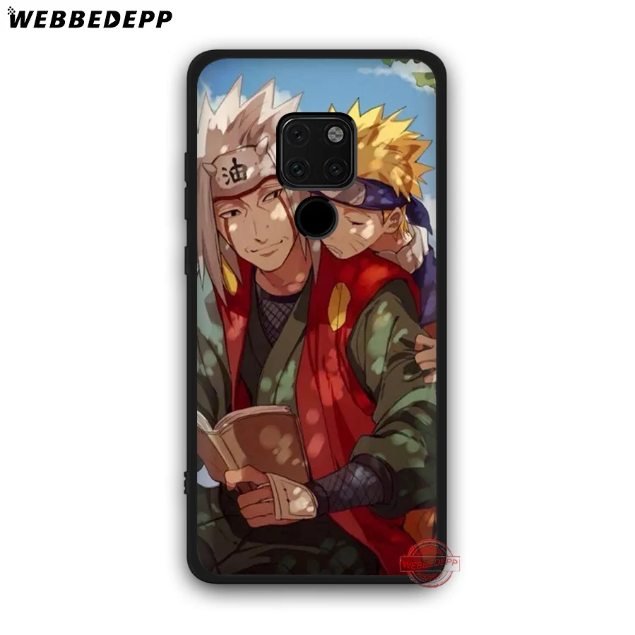 Мягкий чехол WEBBEDEPP Naruto и Jiraiya для Huawei Mate 30 10 20 Pro Lite Nova 2i 3 3i 4 5i 2 | Мобильные телефоны