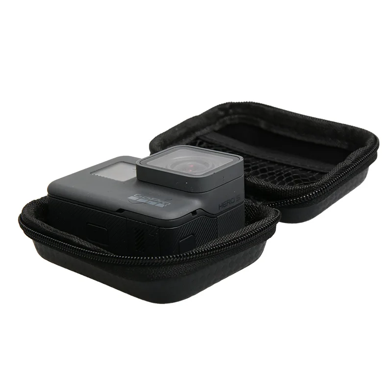 Чехол из искусственной кожи для камеры Go Pro Hero 5 маленький мини чехол защиты от