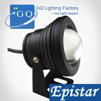 Розничная продажа подводный светодиодный светильник переменного тока 12 В 24 10 Вт