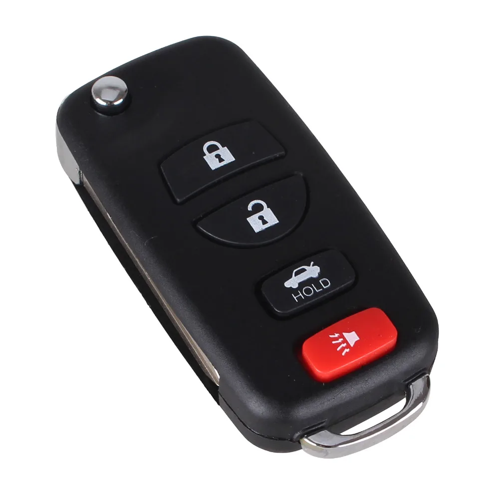 Dandkey дистанционный ключ-брелок от машины 4 кнопки для Nissan Altima Maxima 350Z Armada 2004 2005 2006 2007
