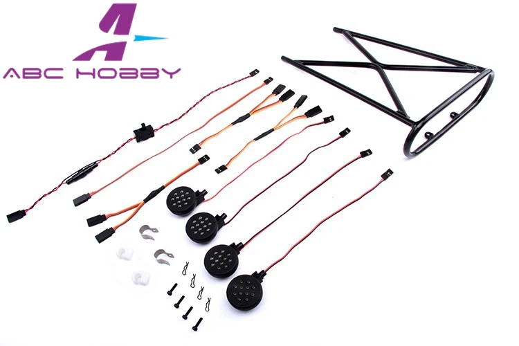HPI RACING/KM 5B 5T 5SC LOSI tdbfs гоночный MCD 1/5 газ rc ЗАПАСНЫЕ ЧАСТИ GT грузовик свет комплекты|hpi