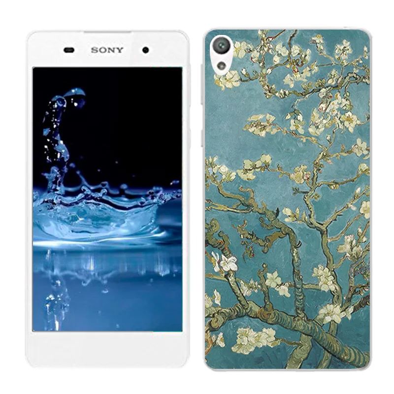 Мягкий чехол из ТПУ для Sony Xperia E5 f3311 f3313, мягкий силиконовый чехол с масляной окраской, чехол для телефона для Xperia E5 E 5 Fundas - Цвет: 18