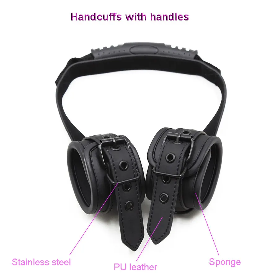 Набор для запястья наручники бондажа интимные игрушки женщин и пар | Красота