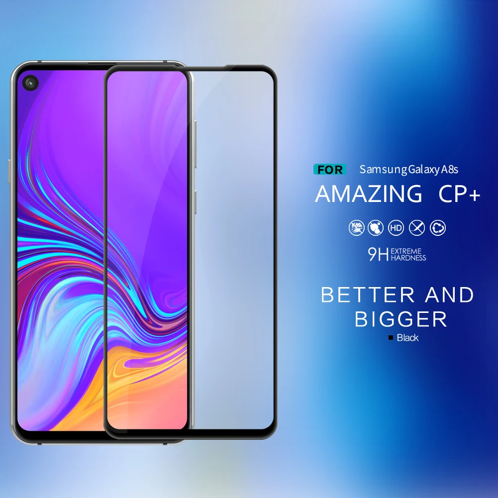 Для samsung A8S стекло Nillkin CP+ 2.5D Полный Клей протектор экрана закаленное стекло для samsung Galaxy A8S
