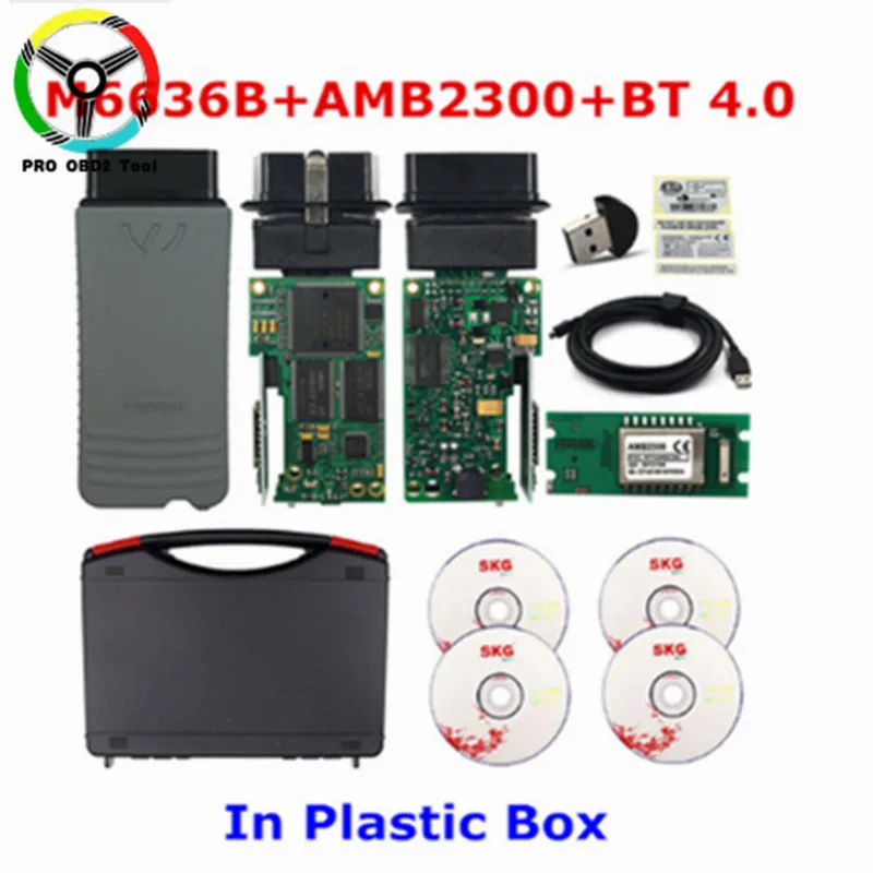 Белый ODIS V5.1.3 5054A оригинальные OKI полные чипы 5054A Bluetooth 4,0 AMB2300 5054 для V/AUDI/SKODA/SEAT - Цвет: Белый