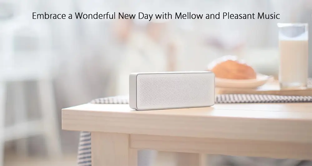 Xiaomi Bluetooth динамик квадратная коробка 2 HD стерео динамик Hands-free портативный беспроводной динамик Bluetooth 4,2 mp3-плеер