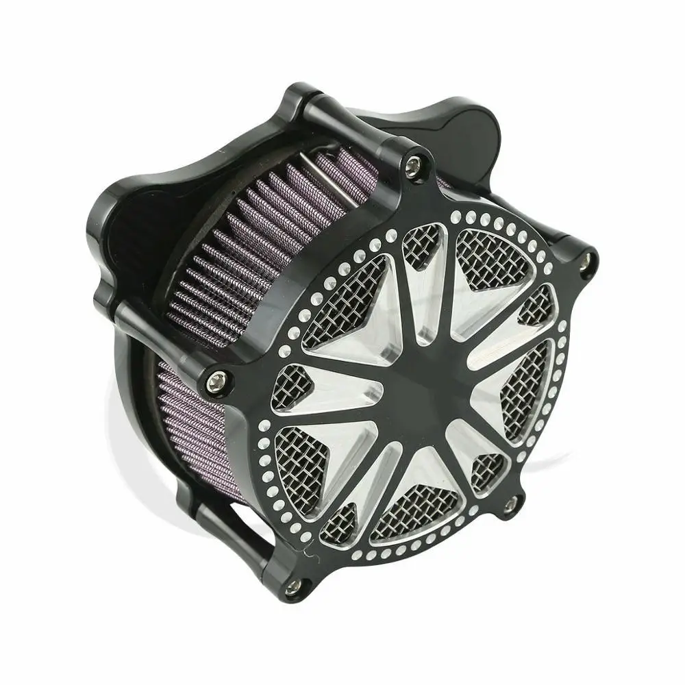 Motorcycle CNC Air Cleaner Intake Filter For Harley Touring Electra Street Glide Road King Ultra Limited FLHR FLHT FLHX 2008-16 |