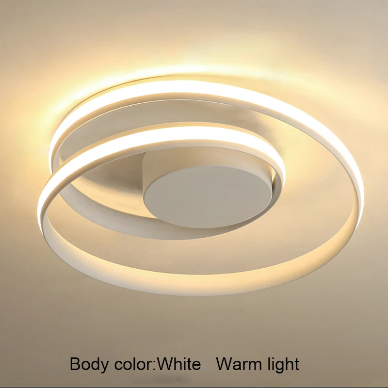 Euignis современный домашний освещение потолок Luces светодио дный LED Para Casas Verlichting