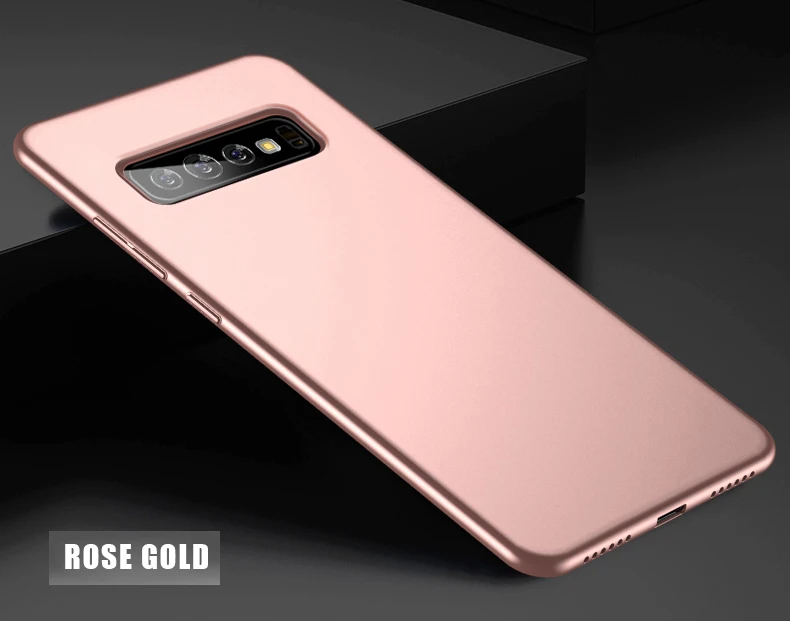 Для samsung Galaxy S10 Plus чехол-накладка MOFI Galaxy S10/S10+/S10e жесткий чехол-накладка из поликарбоната для samsung S10E полное покрытие S10 матовый чехол
