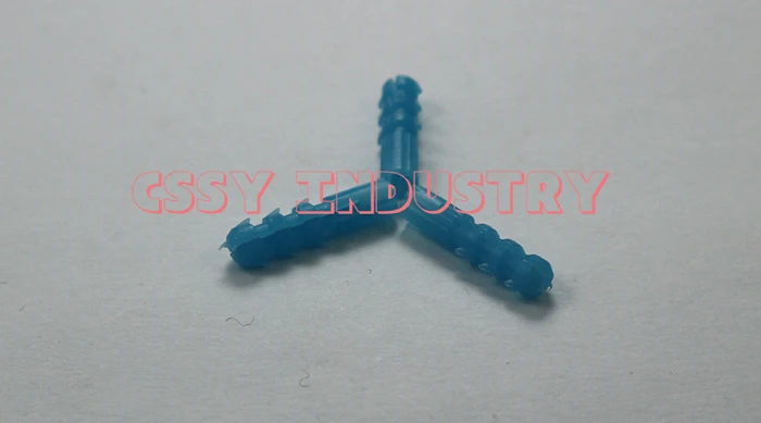 

2017 freeshipping expand nail 5x22mm plastic plug anchor PE material